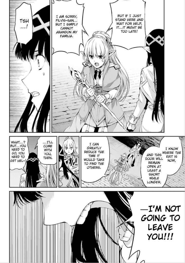 Dungeon ni Deai o Motomeru no wa Machigatte Iru Darou ka Gaiden – Sword Oratoria Chapter 64 page 8