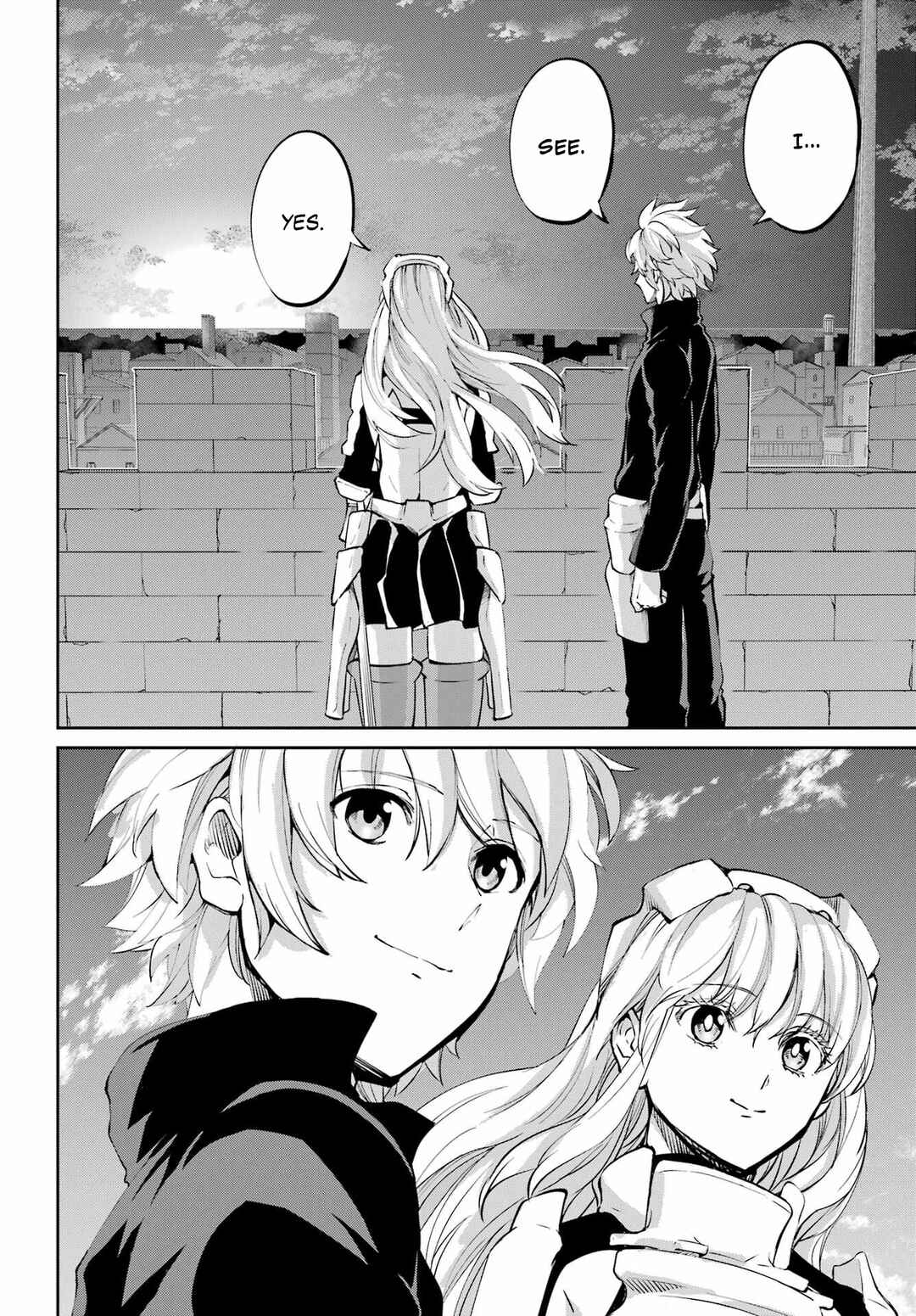 Dungeon ni Deai o Motomeru no wa Machigatte Iru Darou ka Gaiden – Sword Oratoria Chapter 98 page 9