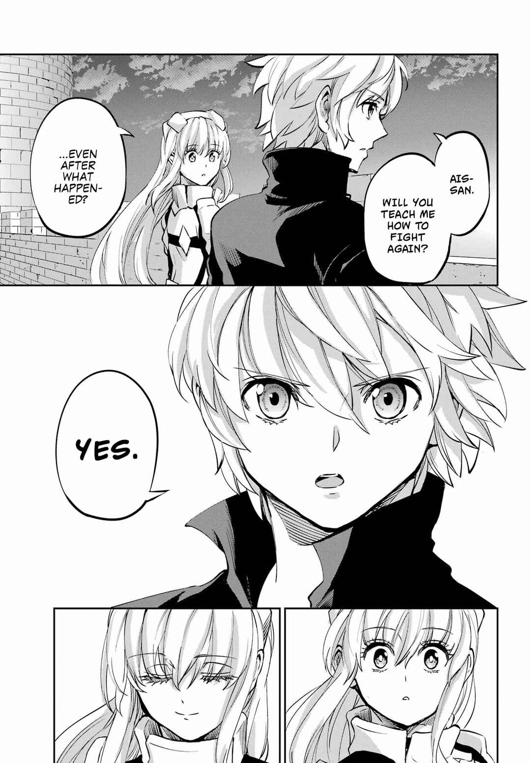Dungeon ni Deai o Motomeru no wa Machigatte Iru Darou ka Gaiden – Sword Oratoria Chapter 98 page 10