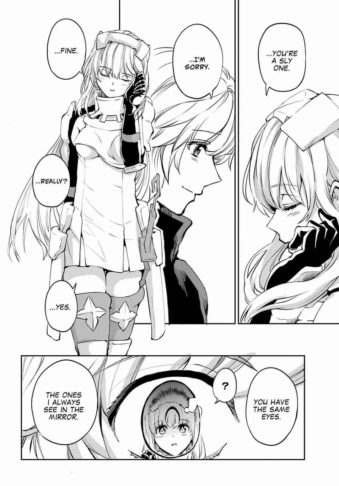Dungeon ni Deai o Motomeru no wa Machigatte Iru Darou ka Gaiden – Sword Oratoria Chapter 98 page 11