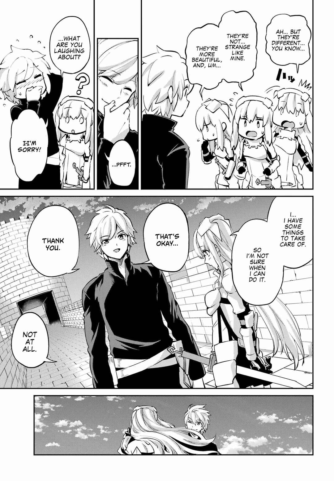 Dungeon ni Deai o Motomeru no wa Machigatte Iru Darou ka Gaiden – Sword Oratoria Chapter 98 page 12