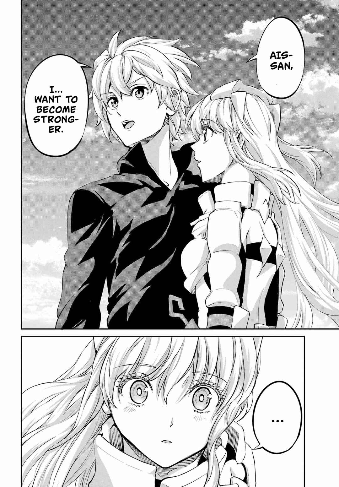 Dungeon ni Deai o Motomeru no wa Machigatte Iru Darou ka Gaiden – Sword Oratoria Chapter 98 page 13