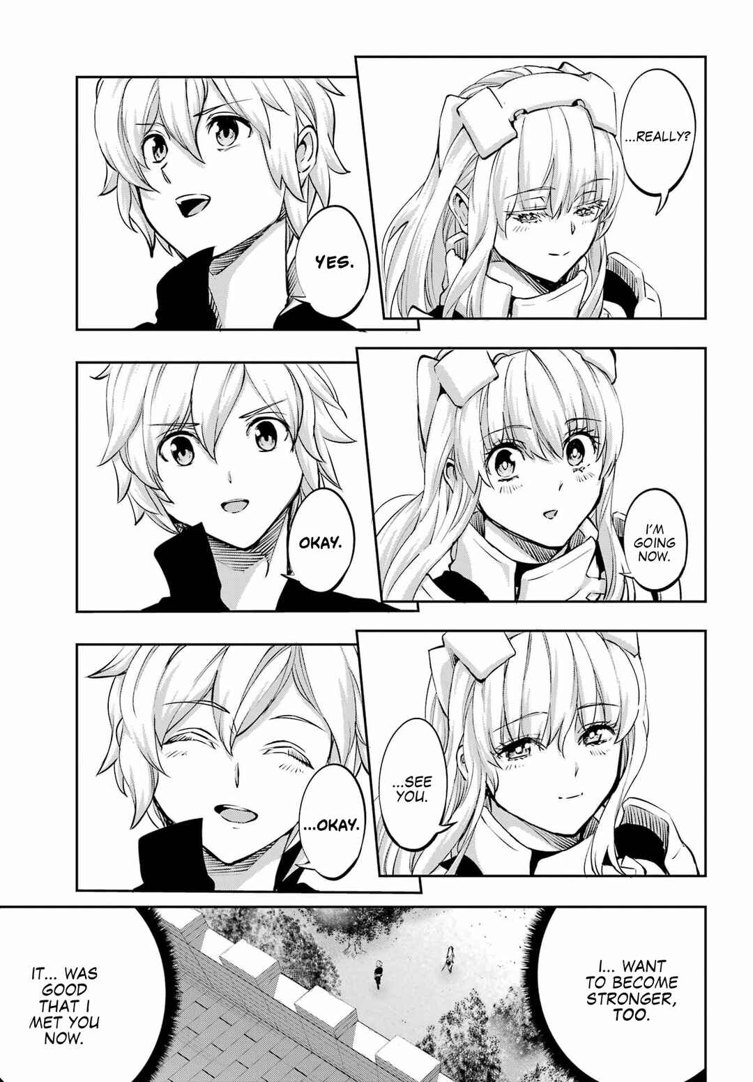 Dungeon ni Deai o Motomeru no wa Machigatte Iru Darou ka Gaiden – Sword Oratoria Chapter 98 page 14