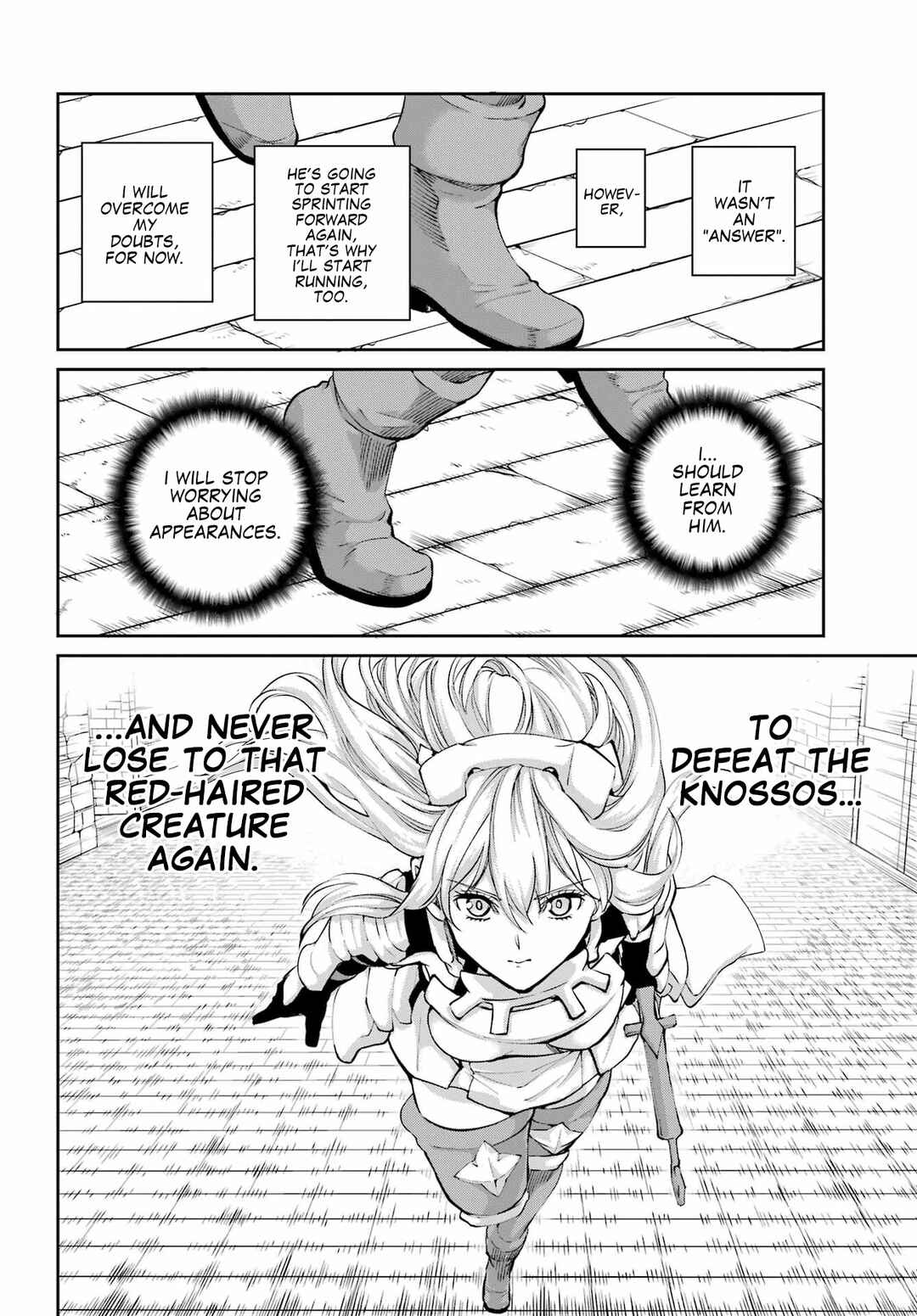 Dungeon ni Deai o Motomeru no wa Machigatte Iru Darou ka Gaiden – Sword Oratoria Chapter 98 page 15