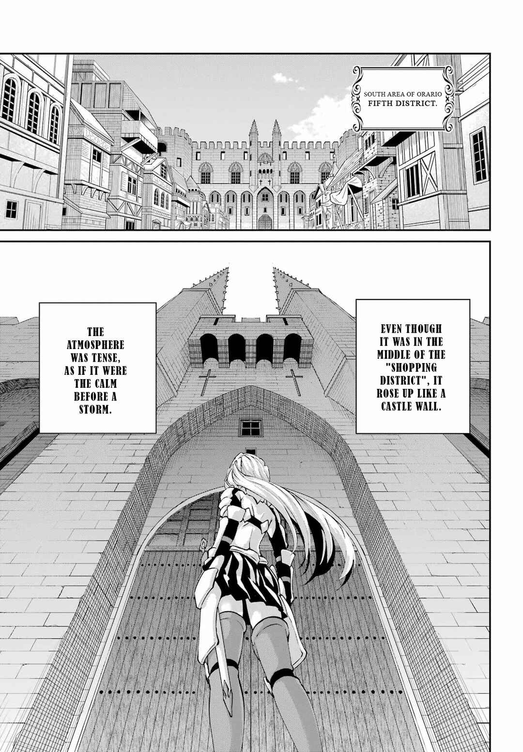 Dungeon ni Deai o Motomeru no wa Machigatte Iru Darou ka Gaiden – Sword Oratoria Chapter 98 page 16