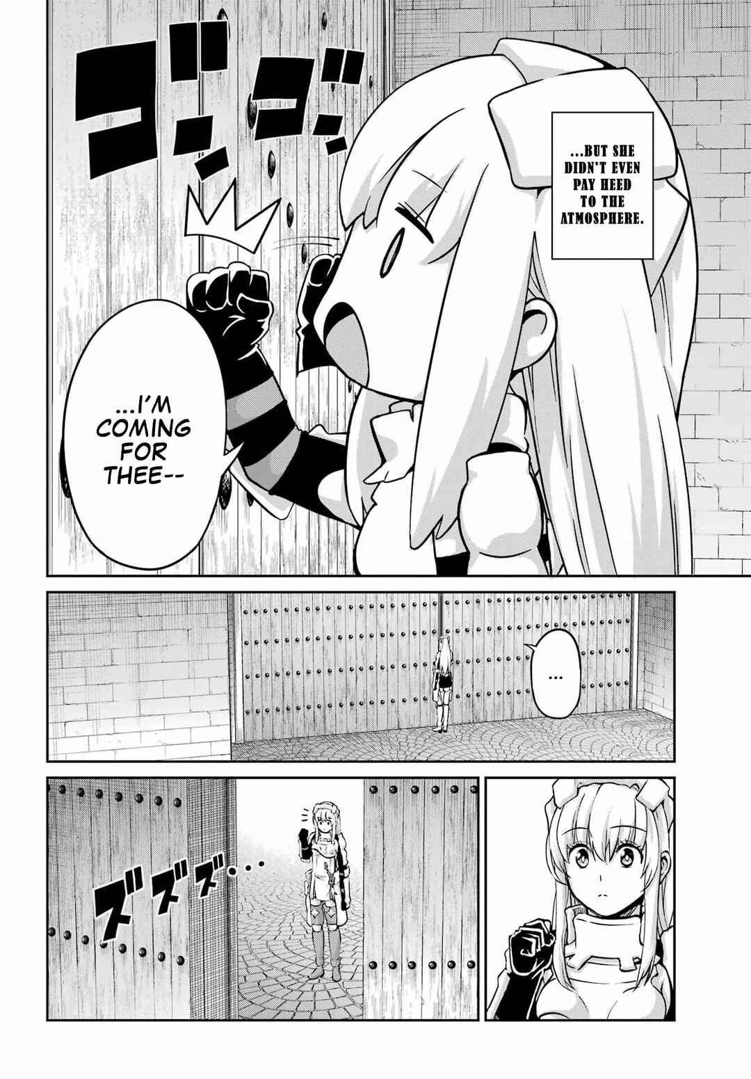 Dungeon ni Deai o Motomeru no wa Machigatte Iru Darou ka Gaiden – Sword Oratoria Chapter 98 page 17