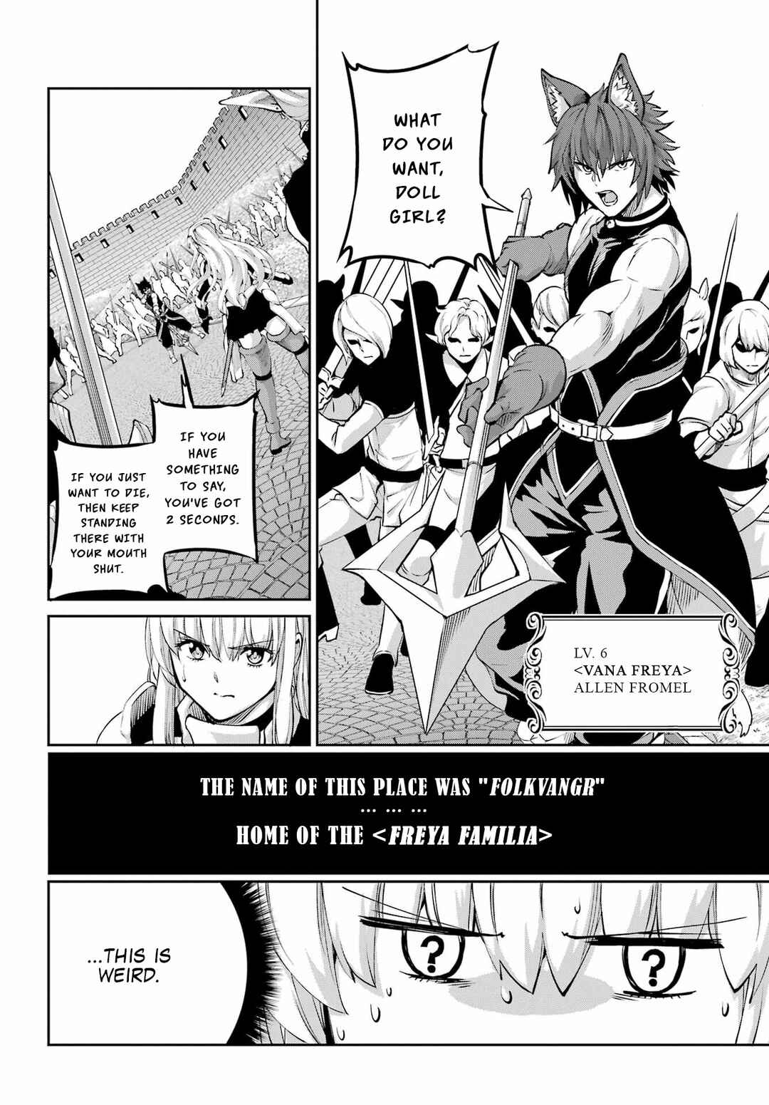 Dungeon ni Deai o Motomeru no wa Machigatte Iru Darou ka Gaiden – Sword Oratoria Chapter 98 page 19