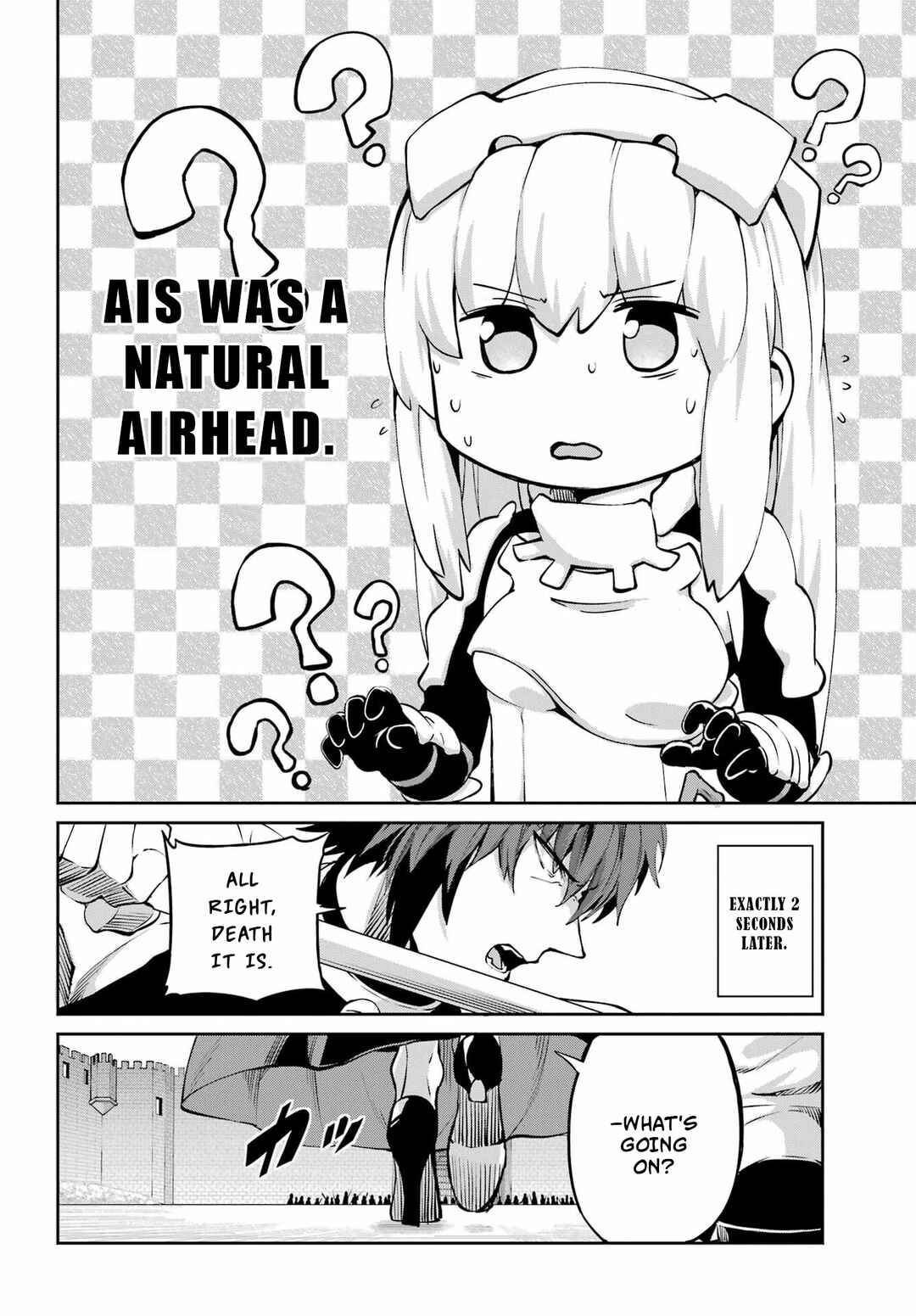 Dungeon ni Deai o Motomeru no wa Machigatte Iru Darou ka Gaiden – Sword Oratoria Chapter 98 page 21