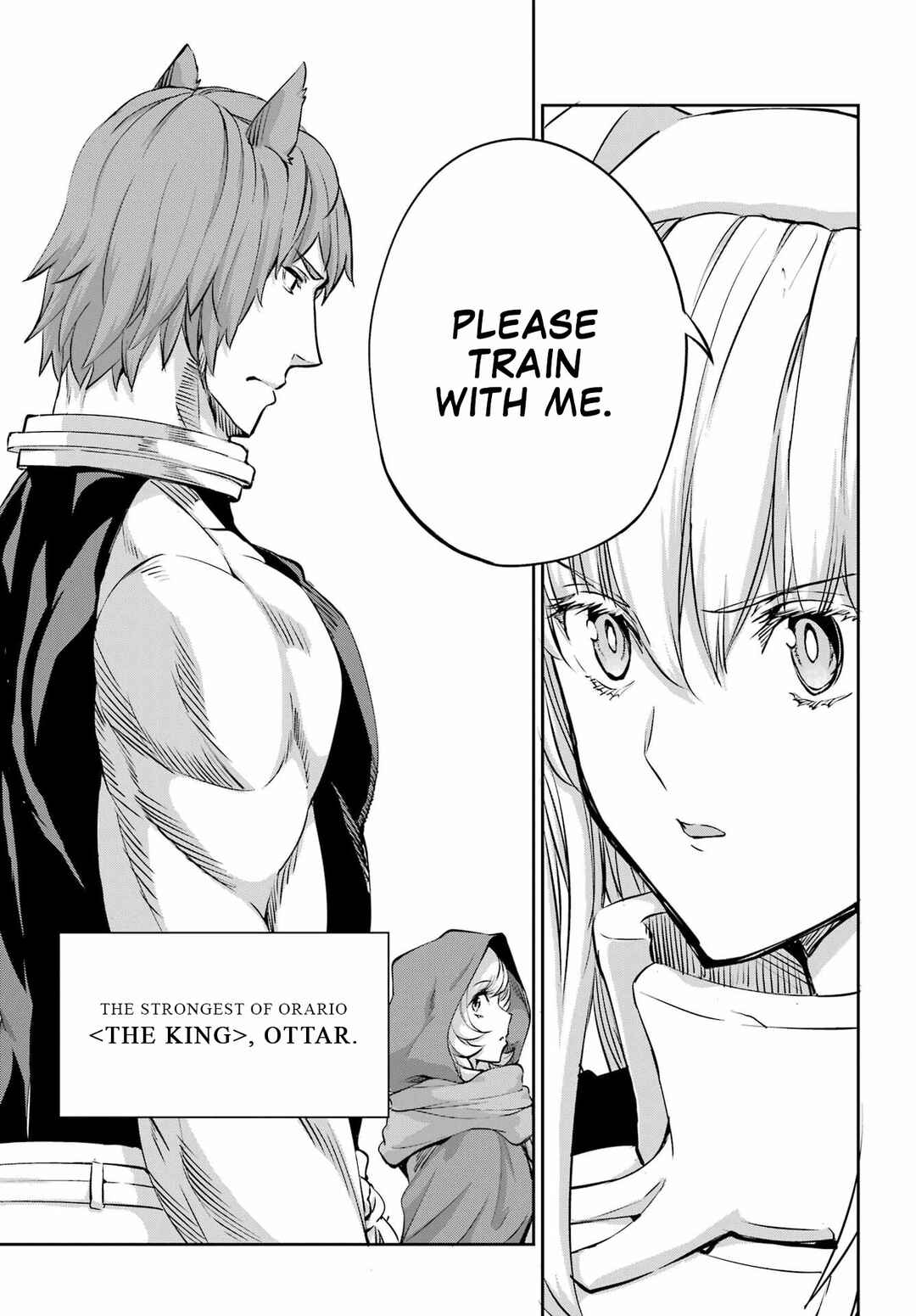 Dungeon ni Deai o Motomeru no wa Machigatte Iru Darou ka Gaiden – Sword Oratoria Chapter 98 page 24
