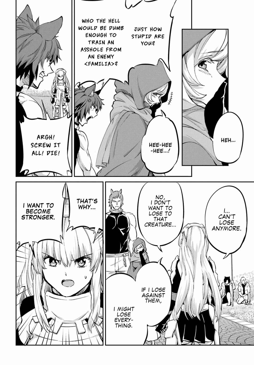 Dungeon ni Deai o Motomeru no wa Machigatte Iru Darou ka Gaiden – Sword Oratoria Chapter 98 page 25