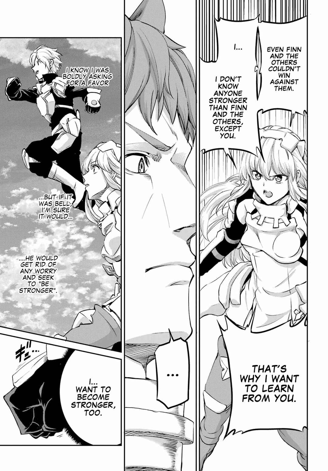 Dungeon ni Deai o Motomeru no wa Machigatte Iru Darou ka Gaiden – Sword Oratoria Chapter 98 page 26