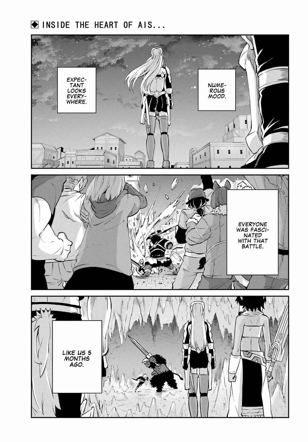 Dungeon ni Deai o Motomeru no wa Machigatte Iru Darou ka Gaiden – Sword Oratoria Chapter 98 page 2