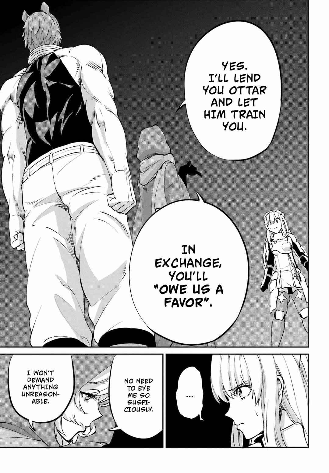 Dungeon ni Deai o Motomeru no wa Machigatte Iru Darou ka Gaiden – Sword Oratoria Chapter 98 page 30