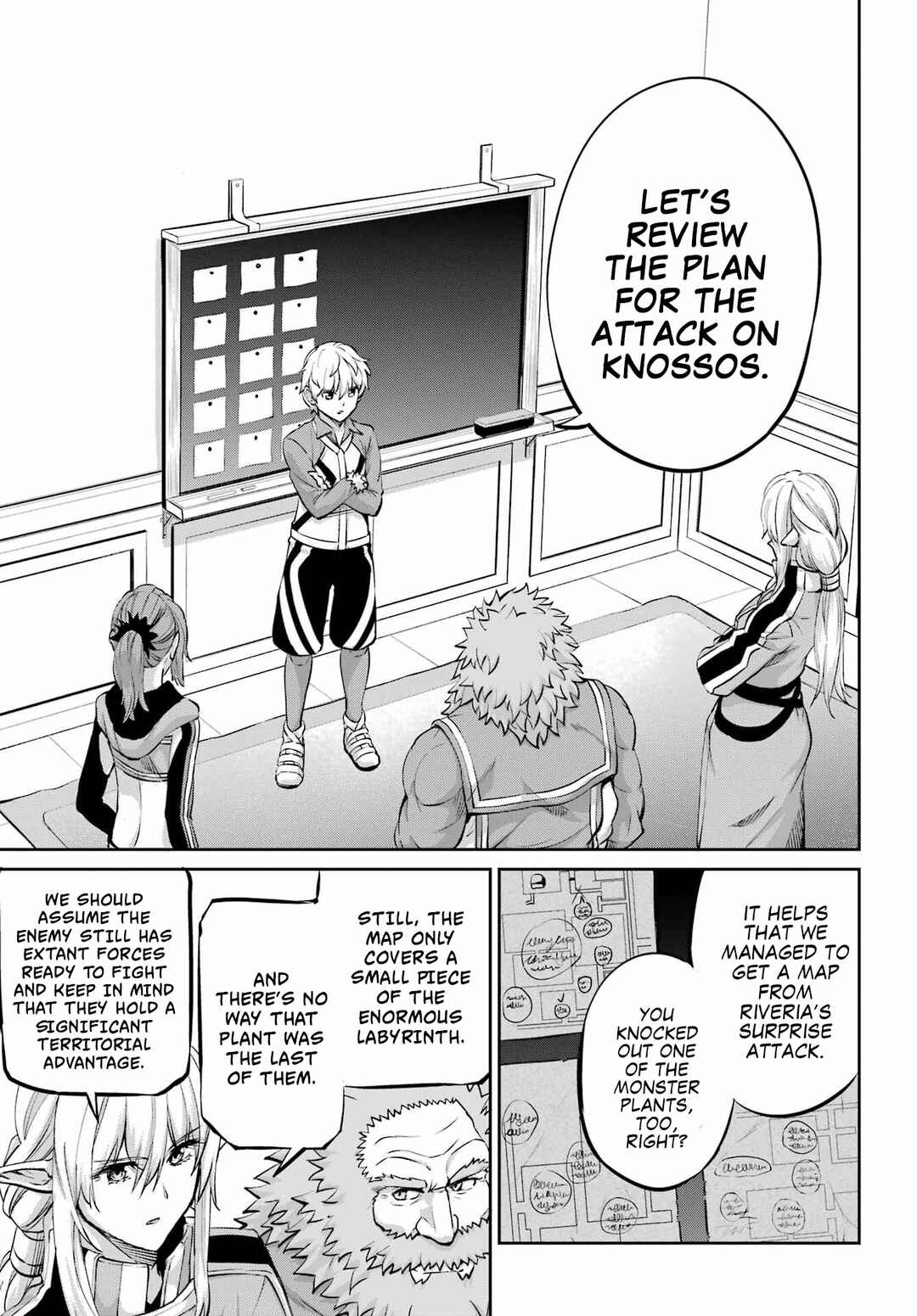 Dungeon ni Deai o Motomeru no wa Machigatte Iru Darou ka Gaiden – Sword Oratoria Chapter 98 page 36