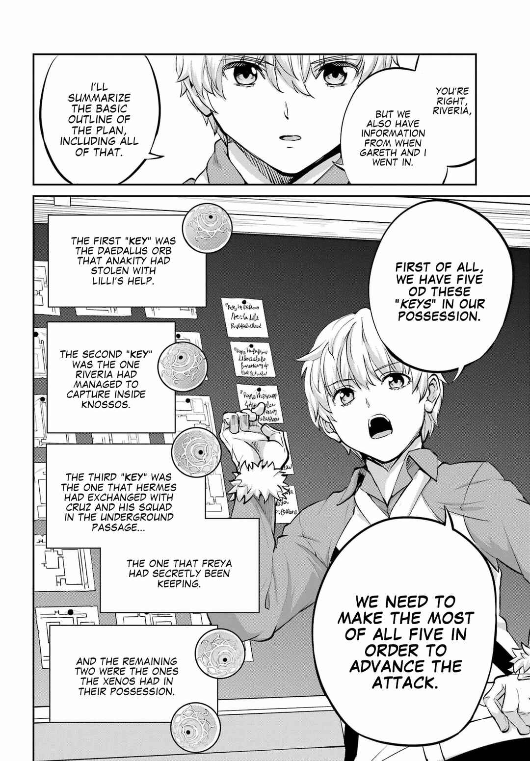 Dungeon ni Deai o Motomeru no wa Machigatte Iru Darou ka Gaiden – Sword Oratoria Chapter 98 page 37