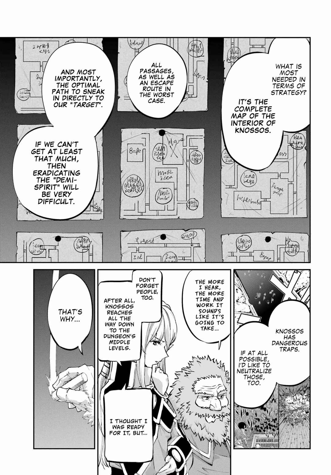 Dungeon ni Deai o Motomeru no wa Machigatte Iru Darou ka Gaiden – Sword Oratoria Chapter 98 page 38