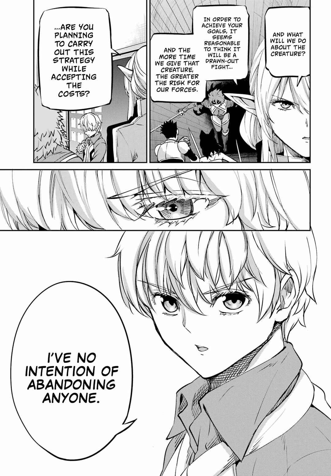 Dungeon ni Deai o Motomeru no wa Machigatte Iru Darou ka Gaiden – Sword Oratoria Chapter 98 page 46