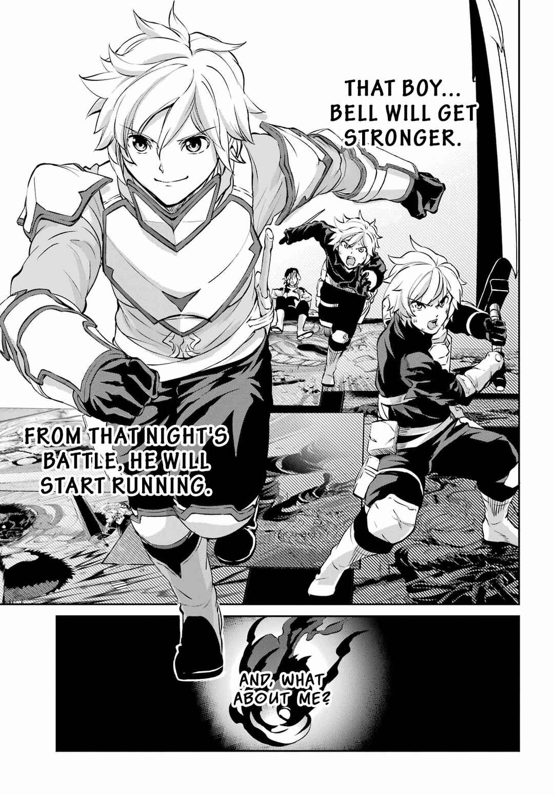 Dungeon ni Deai o Motomeru no wa Machigatte Iru Darou ka Gaiden – Sword Oratoria Chapter 98 page 4