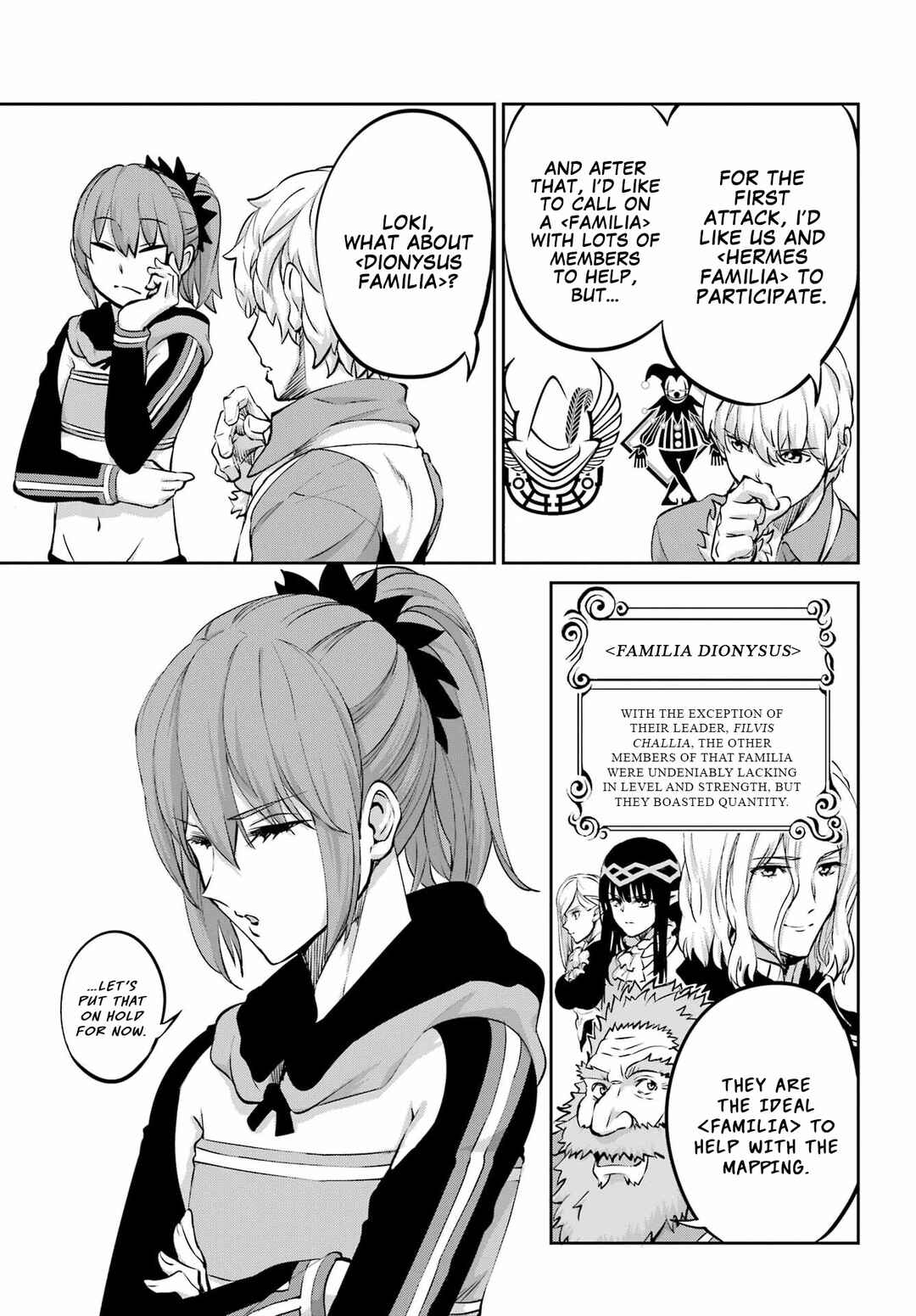 Dungeon ni Deai o Motomeru no wa Machigatte Iru Darou ka Gaiden – Sword Oratoria Chapter 98 page 50