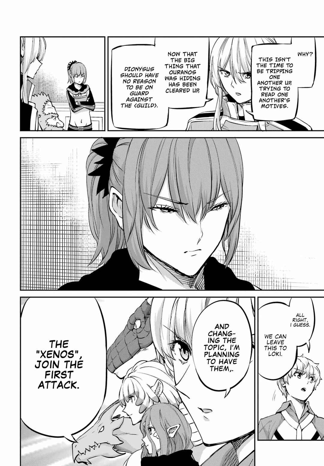 Dungeon ni Deai o Motomeru no wa Machigatte Iru Darou ka Gaiden – Sword Oratoria Chapter 98 page 51