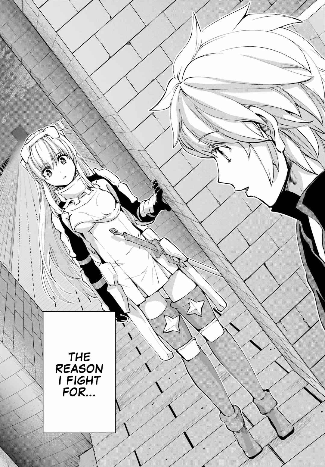 Dungeon ni Deai o Motomeru no wa Machigatte Iru Darou ka Gaiden – Sword Oratoria Chapter 98 page 6
