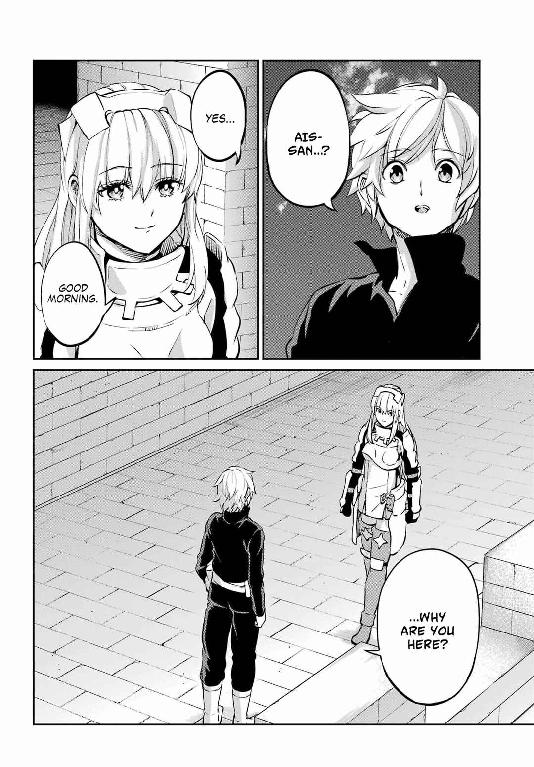 Dungeon ni Deai o Motomeru no wa Machigatte Iru Darou ka Gaiden – Sword Oratoria Chapter 98 page 7