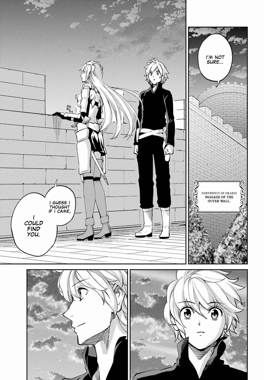 Dungeon ni Deai o Motomeru no wa Machigatte Iru Darou ka Gaiden – Sword Oratoria Chapter 98 page 8