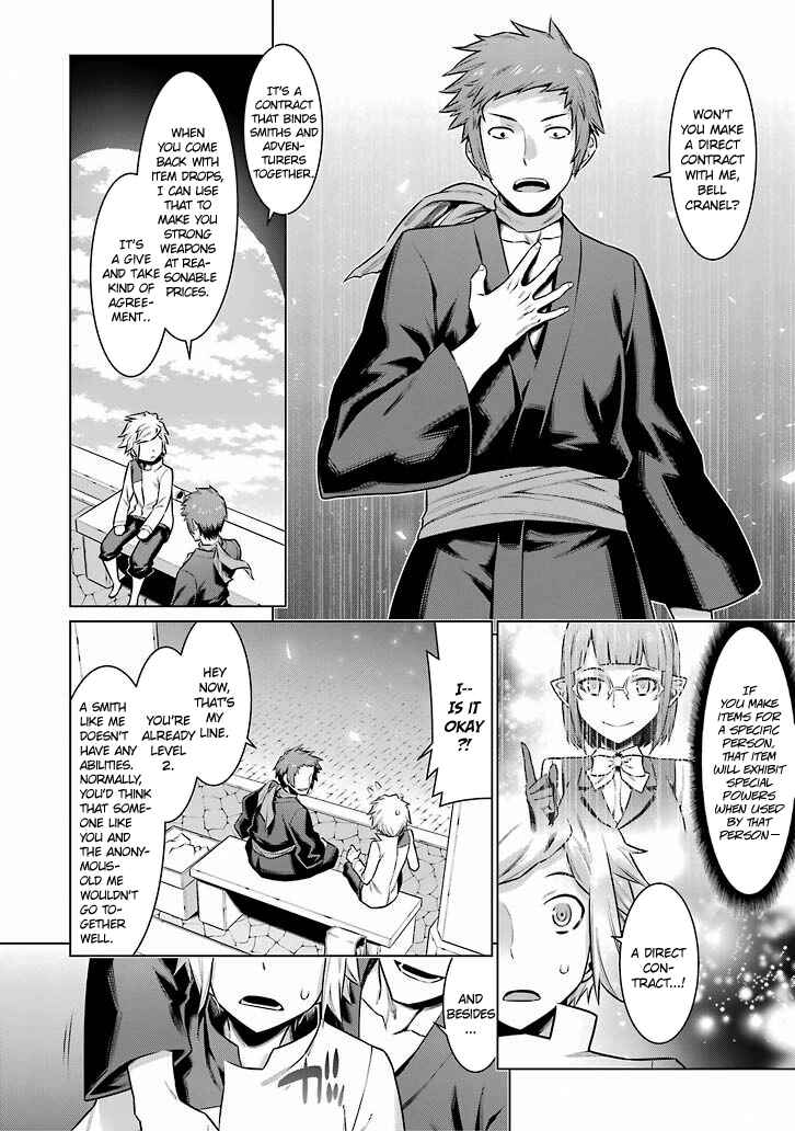 Dungeon ni Deai wo Motomeru no wa Machigatte Iru Darou ka Chapter 50 page 9