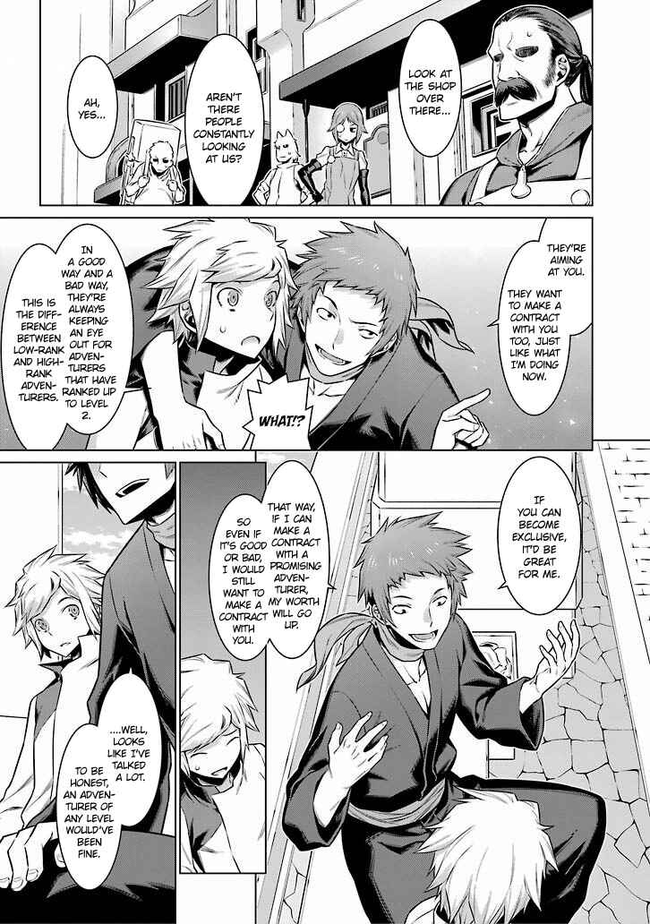 Dungeon ni Deai wo Motomeru no wa Machigatte Iru Darou ka Chapter 50 page 10