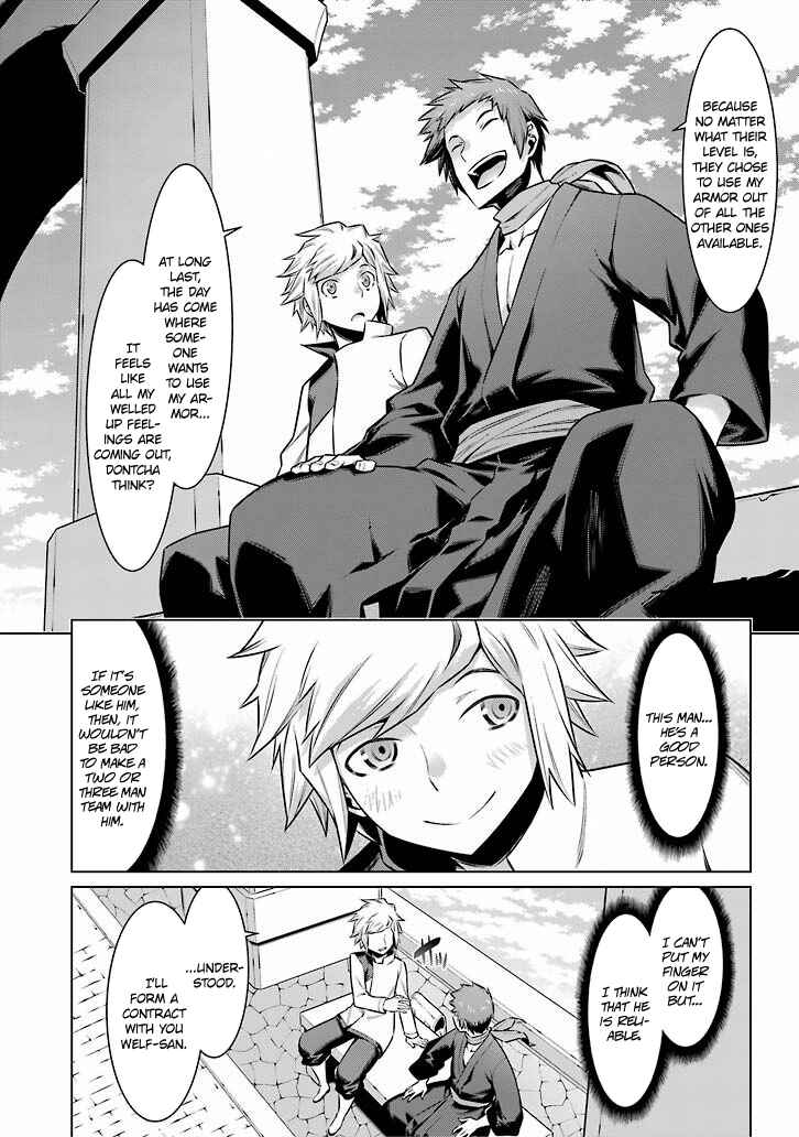 Dungeon ni Deai wo Motomeru no wa Machigatte Iru Darou ka Chapter 50 page 11