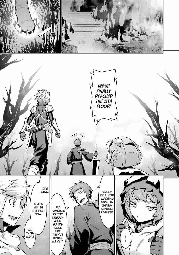 Dungeon ni Deai wo Motomeru no wa Machigatte Iru Darou ka Chapter 50 page 14