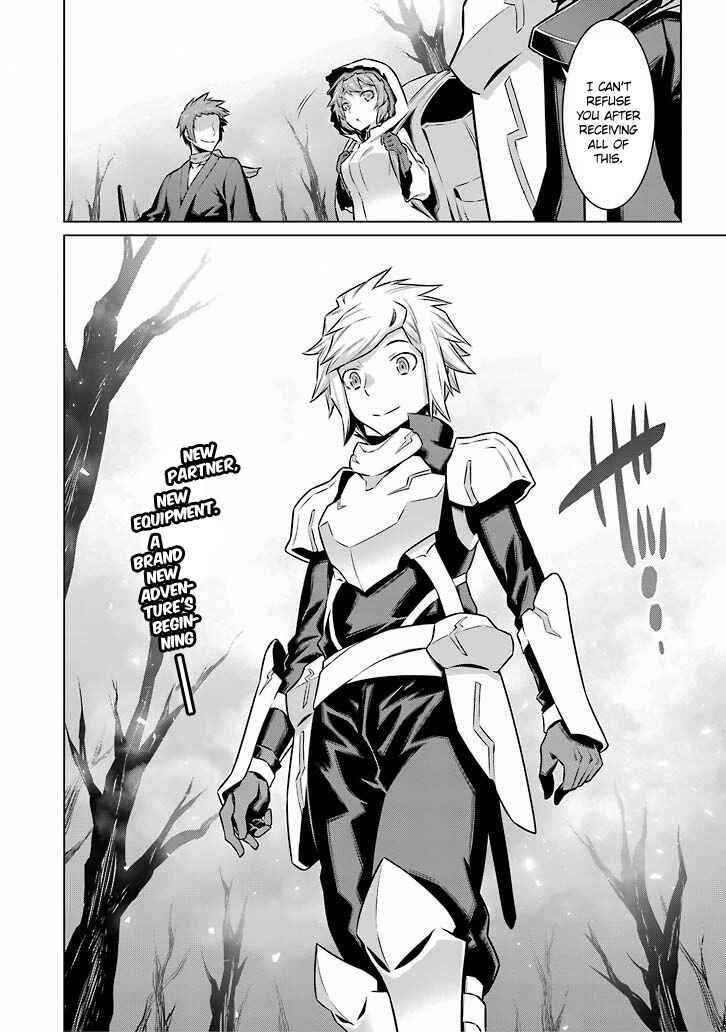 Dungeon ni Deai wo Motomeru no wa Machigatte Iru Darou ka Chapter 50 page 15