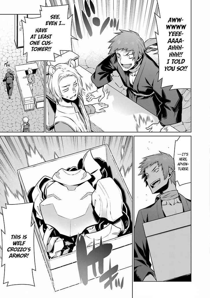 Dungeon ni Deai wo Motomeru no wa Machigatte Iru Darou ka Chapter 50 page 4