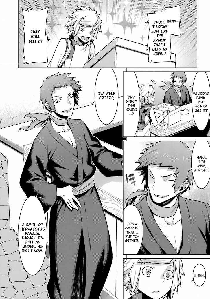 Dungeon ni Deai wo Motomeru no wa Machigatte Iru Darou ka Chapter 50 page 5