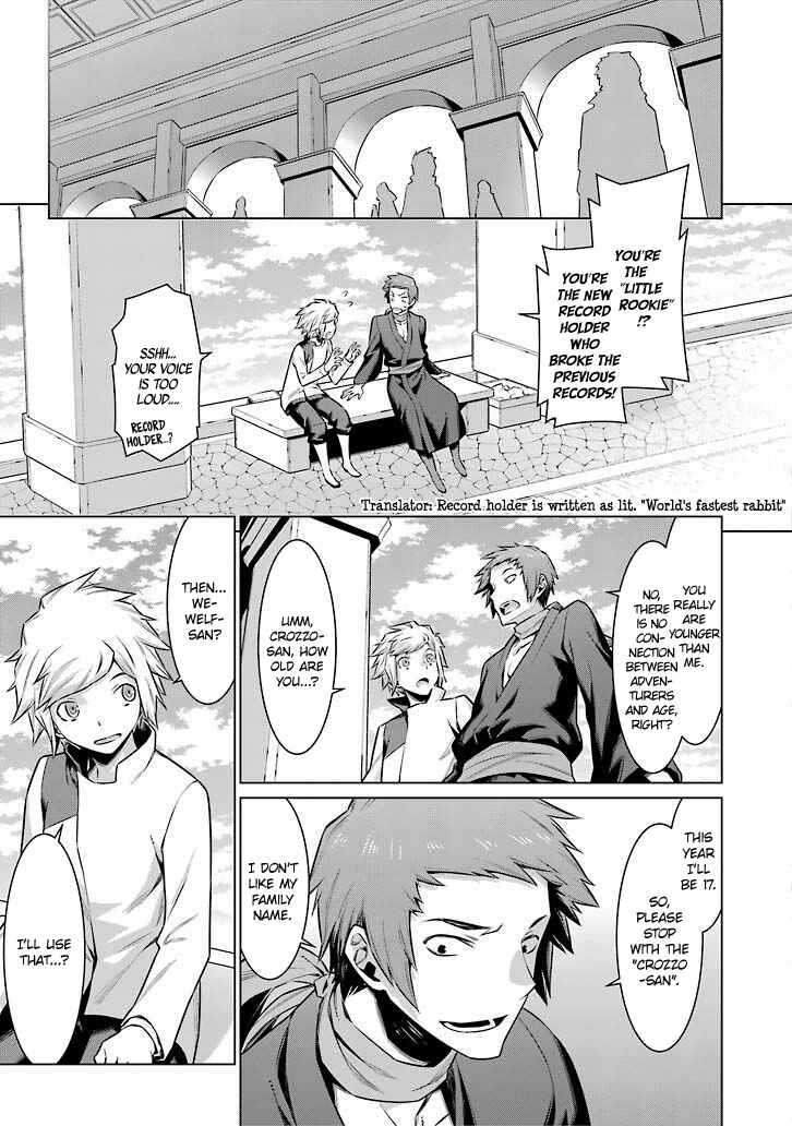 Dungeon ni Deai wo Motomeru no wa Machigatte Iru Darou ka Chapter 50 page 6