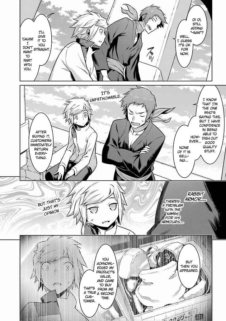Dungeon ni Deai wo Motomeru no wa Machigatte Iru Darou ka Chapter 50 page 7