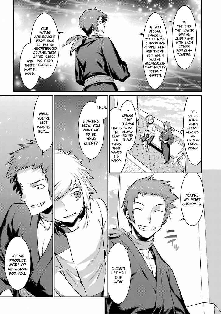 Dungeon ni Deai wo Motomeru no wa Machigatte Iru Darou ka Chapter 50 page 8