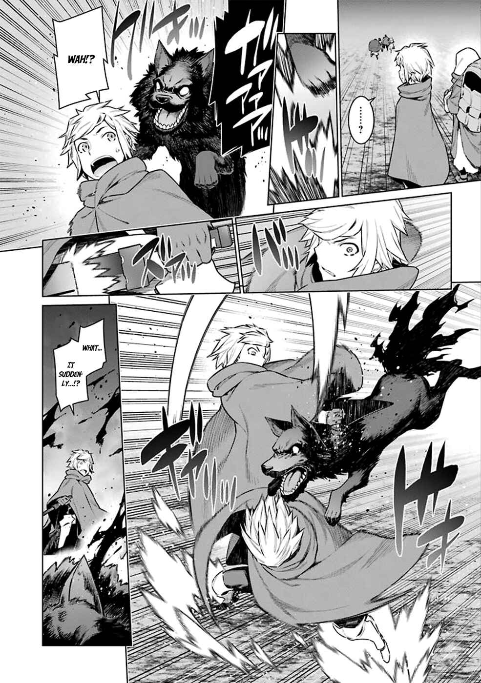 Dungeon ni Deai wo Motomeru no wa Machigatte Iru Darou ka Chapter 59 page 9