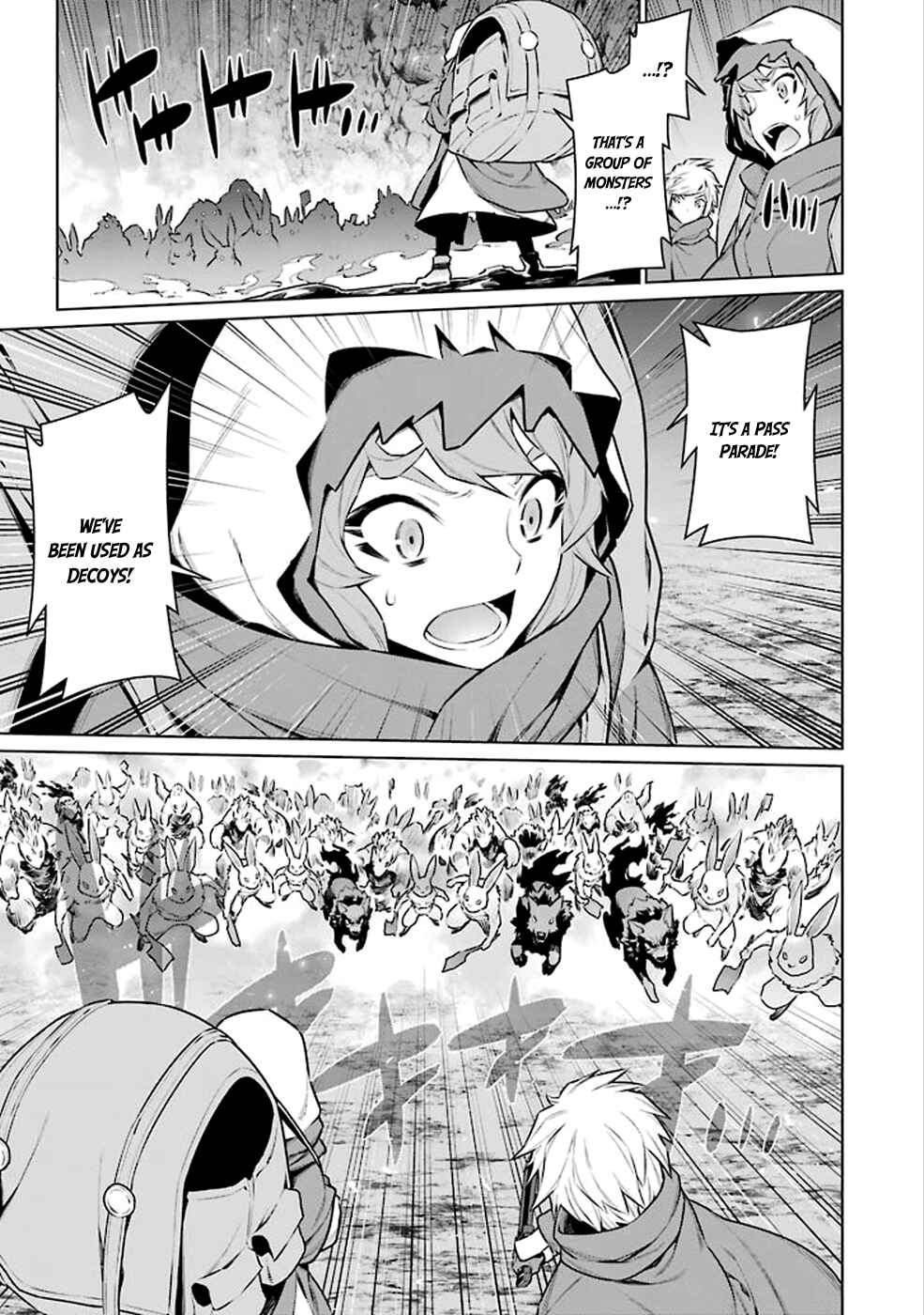 Dungeon ni Deai wo Motomeru no wa Machigatte Iru Darou ka Chapter 59 page 10