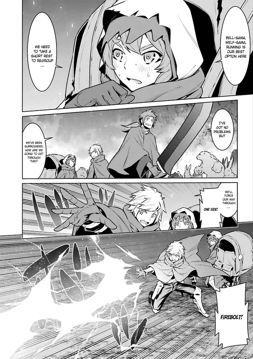Dungeon ni Deai wo Motomeru no wa Machigatte Iru Darou ka Chapter 59 page 13