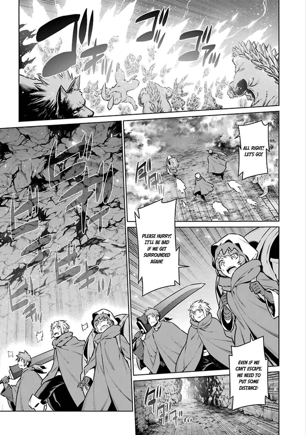 Dungeon ni Deai wo Motomeru no wa Machigatte Iru Darou ka Chapter 59 page 14