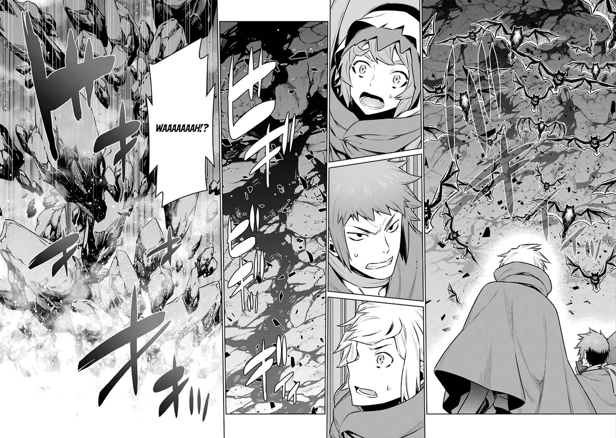 Dungeon ni Deai wo Motomeru no wa Machigatte Iru Darou ka Chapter 59 page 15