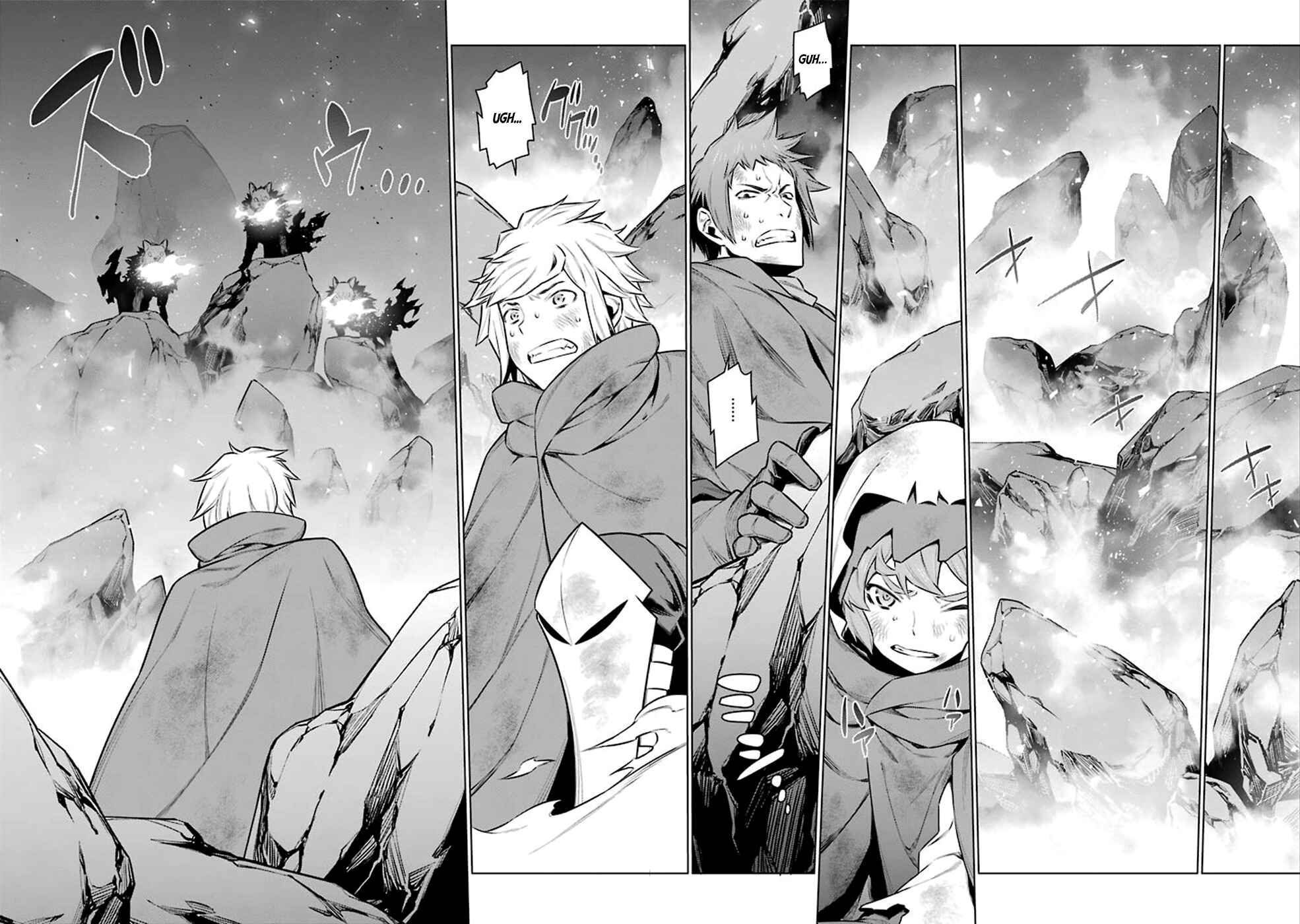 Dungeon ni Deai wo Motomeru no wa Machigatte Iru Darou ka Chapter 59 page 16