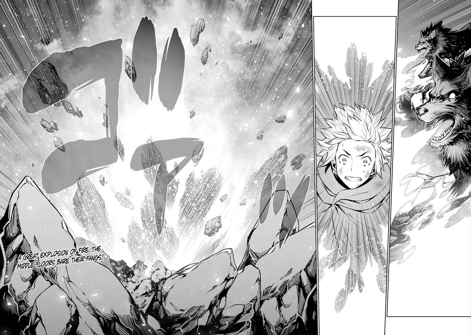 Dungeon ni Deai wo Motomeru no wa Machigatte Iru Darou ka Chapter 59 page 17