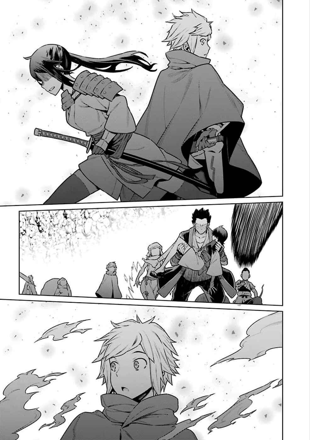 Dungeon ni Deai wo Motomeru no wa Machigatte Iru Darou ka Chapter 59 page 8