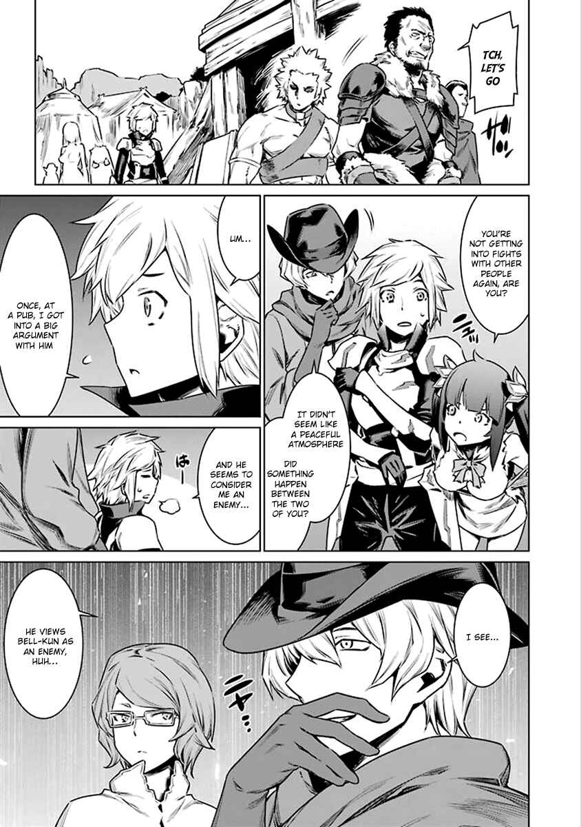 Dungeon ni Deai wo Motomeru no wa Machigatte Iru Darou ka Chapter 70 page 9