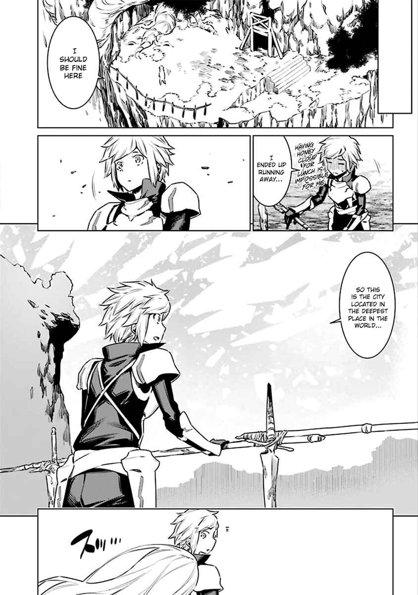 Dungeon ni Deai wo Motomeru no wa Machigatte Iru Darou ka Chapter 70 page 10
