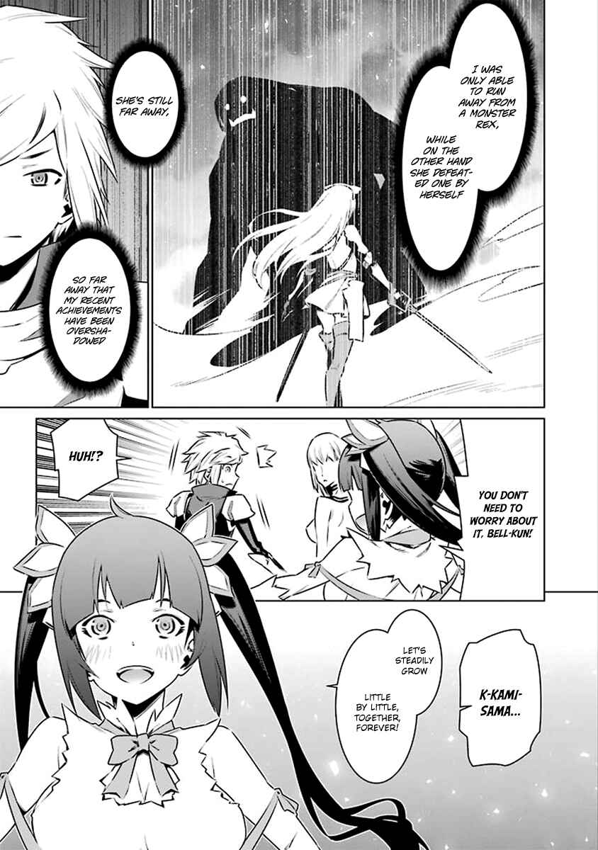 Dungeon ni Deai wo Motomeru no wa Machigatte Iru Darou ka Chapter 70 page 13