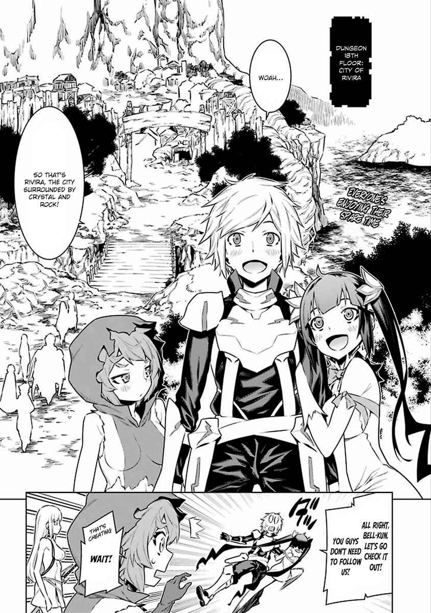 Dungeon ni Deai wo Motomeru no wa Machigatte Iru Darou ka Chapter 70 page 5