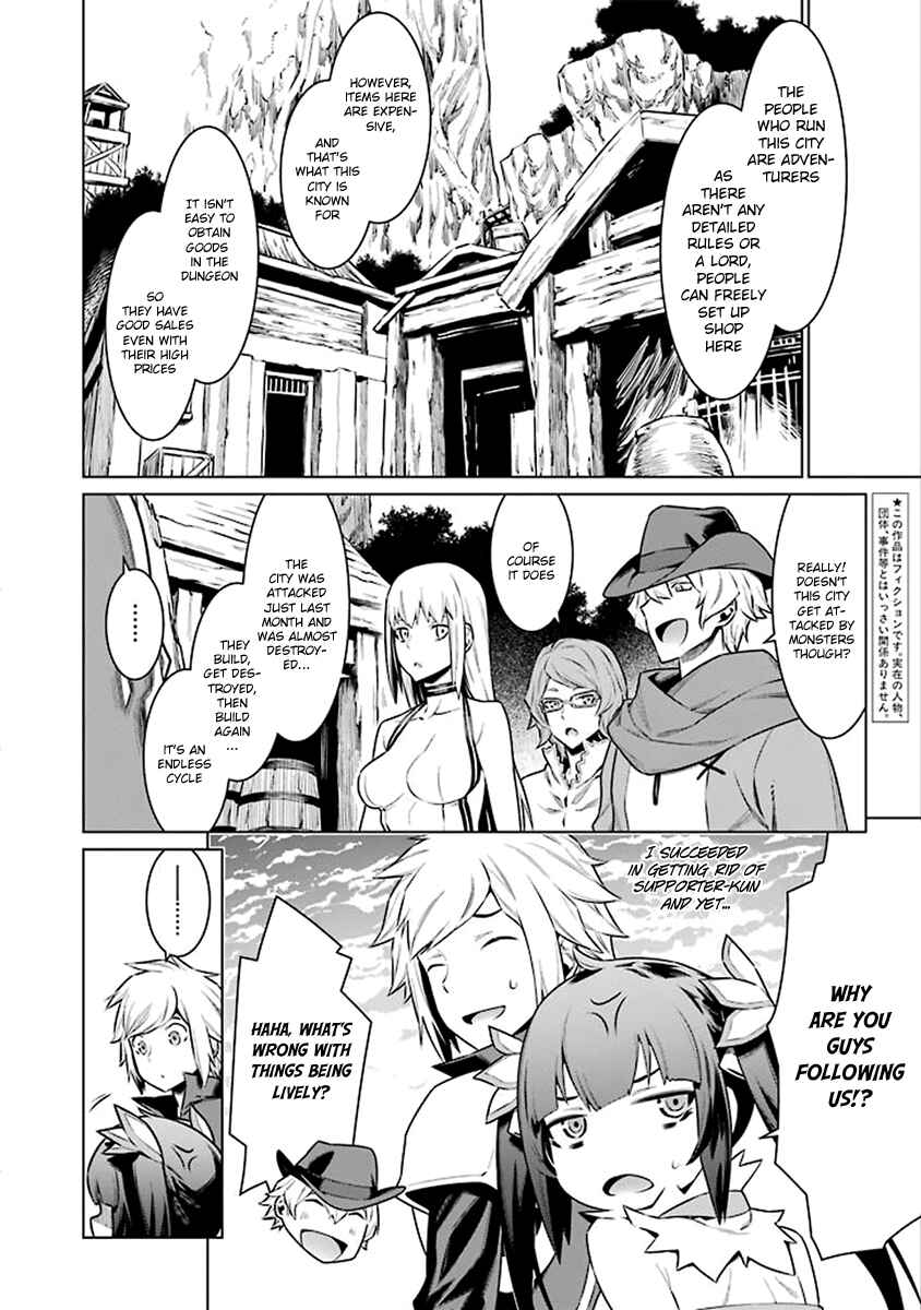 Dungeon ni Deai wo Motomeru no wa Machigatte Iru Darou ka Chapter 70 page 6
